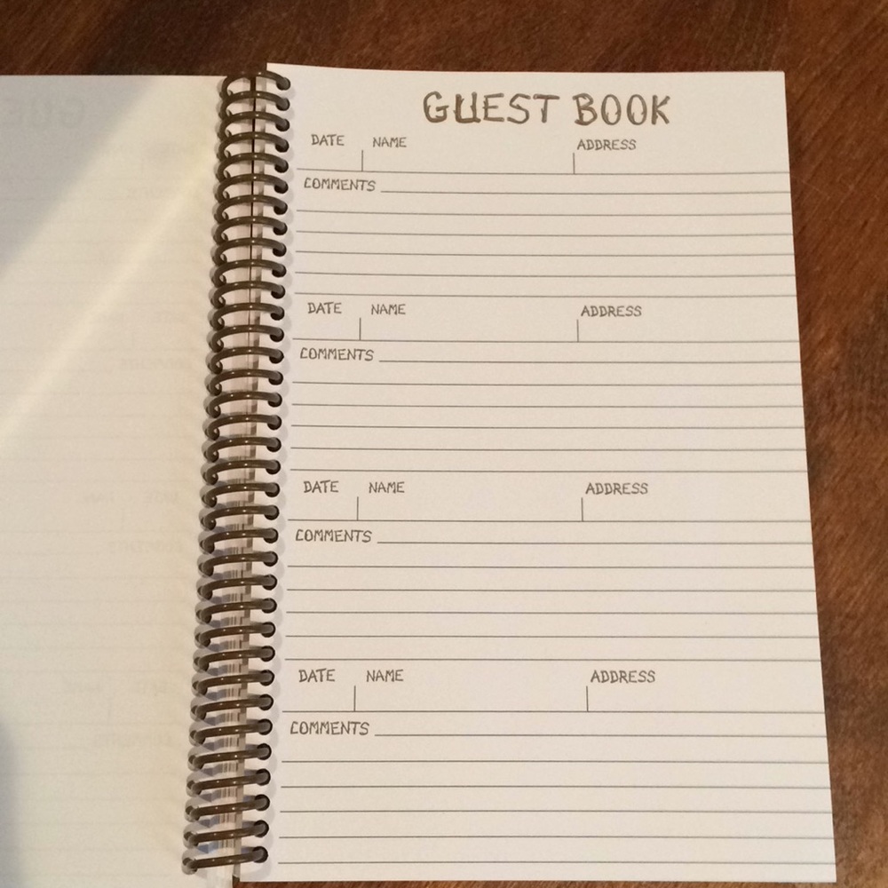 Guest Book - Picture 2 of 4